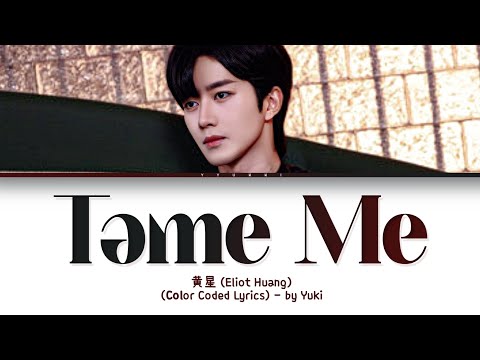 Eliot Huang Tame Me 垂涎 ABO Desire OST Lyrics (Color Coded Lyrics)