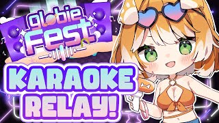 【GLOBIE FEST RELAY】Bonnie HEATS UP the stage!🎤🎶【Bonnie Barkswell / glo