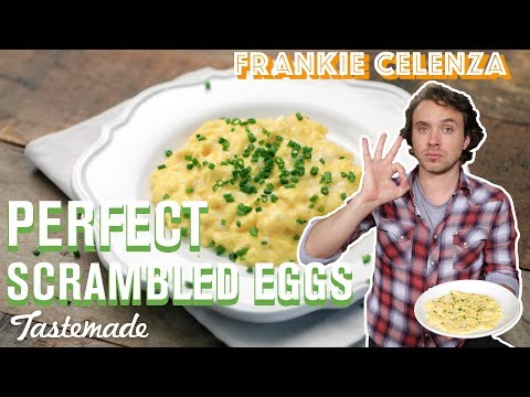 Perfect Scrambled Eggs | Frankie Celenza