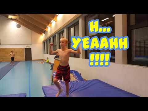TOBY GYMNASTICS - Backbone of Tramp Flipping