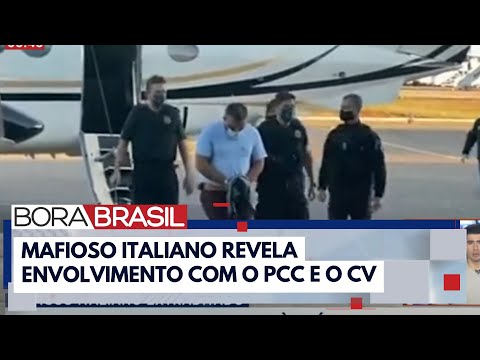 Traficante liga PCC e CV à máfia calabresa