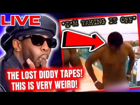 THE LOST DIDDY TAPES!|THIS IS BEYOND WEIRD!|LIVE REACTION!  #ShowfaceNews