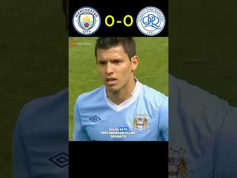 DARI <strong>AIR</strong> MATA KE JUARA!! Comeback Tergila <strong>Man</strong> City vs QPR 2012