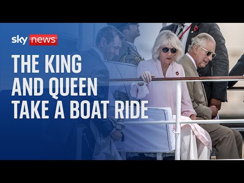King Charles III and Queen Camilla continue their state visit to Kenya