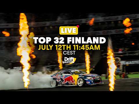 Drift Masters Round 4 - Finland - Top32