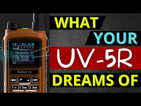 USB Charging? Waterproof? Bluetooth? - The #UV-5Rmy Commander!