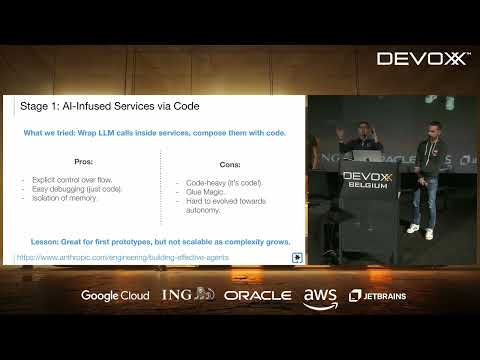 From AI Infused to Agentic: Building an Enterprise Agentic Framework  by Mario Fusco, Clement Escoff