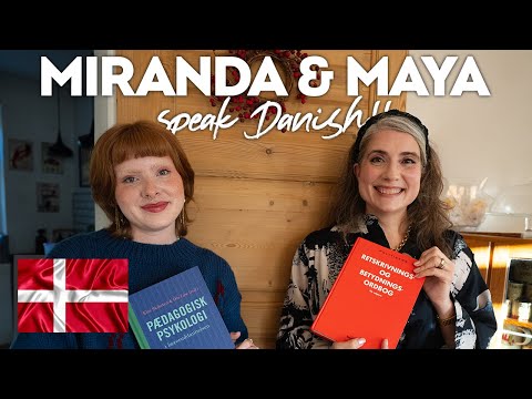 Miranda & Maya Speak Danish - Travelin' Young