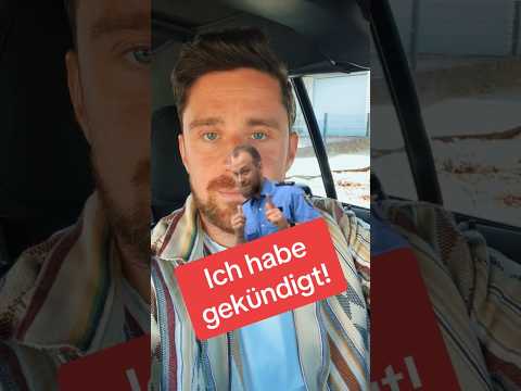 Polizist kündigt nach 10 Jahren #polizei #job #blaulicht