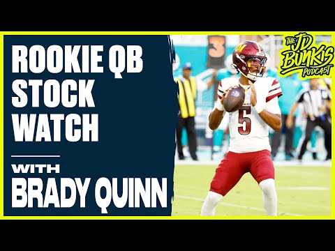 Rookie QB Stock Watch with Brady Quinn | JD Bunkis Podcast