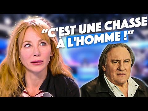Affaire Depardieu : Julie Depardieu défend son père !
