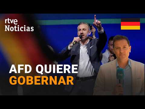 AFD aspira a romper el cordón sanitario tras arrasar con el 44% de los votos en Sajonia-Anhalt |RTVE