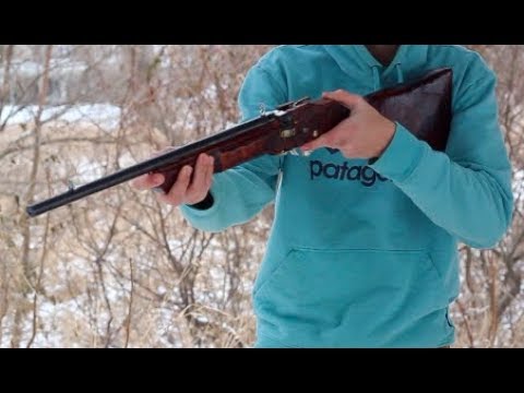 How To Make A Break Barrel .22 Rifle! (DO NOT TRY AT HOME)