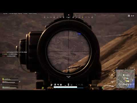 【PUBG】長袖か半袖か迷う季節に世界一まったりで激熱な戦場【がち芋】4K Glog