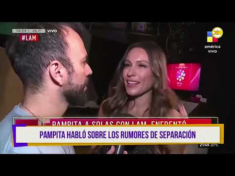 Mesaza de noticias: Pampita habló sobre los rumores de su separación ? ¿QPUDM? ? 27-10-23