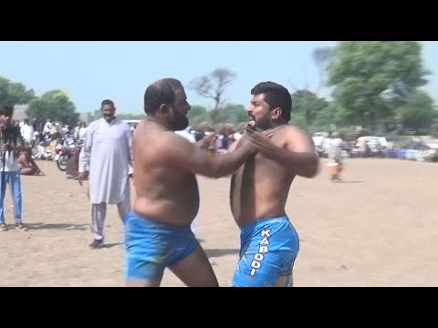 Qari Ameen Vs Nafees Baloch Open Kabaddi Match 5-12-2025