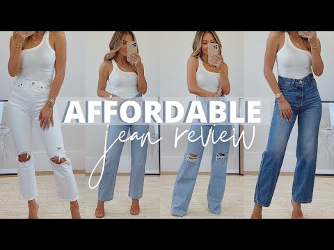 Video: Affordable Jean Review | Zara, Abercrombie, Levi's & ASOS