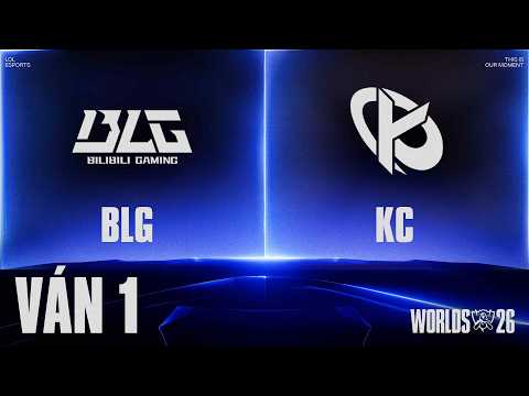 BLG vs KC | Ván 1 | <strong>CKTG</strong> 2026 - Vòng Swiss Ngày 27.10.2026