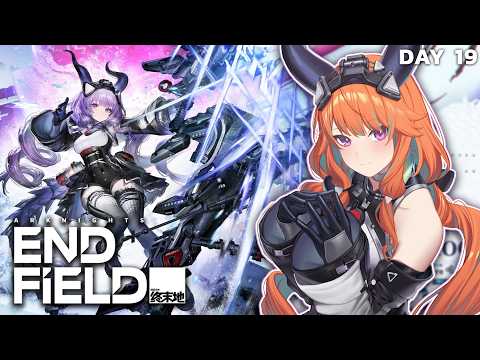【ARKNIGHTS: ENDFIELD】swedish cute smol girl has joined endfield✨ #kfp