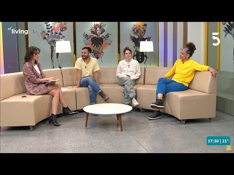 Ignacio Tamagno, Sofía Rivero y Emilia Díaz presentaron la obra La Sapo | 31-08-2023