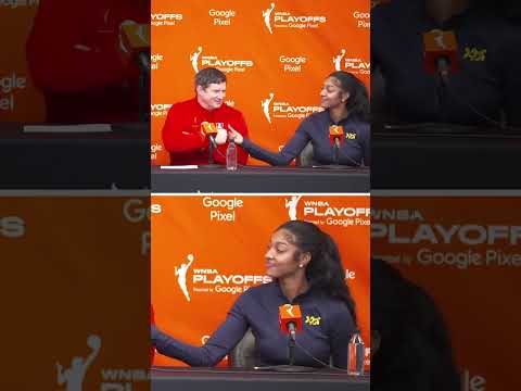 🔊 Angel Reese on coach improving her 3pt <strong>shot</strong> | Atlanta Dream WNBA  playoffs women's basketball <strong>NBA</strong>