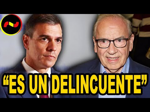 Alfonso Guerra ANIQUILA a Sánchez por negociar con Puigdemont: “Es un delincuente”