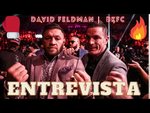 DAVID FELDMAN: Conor McGregor dice que vamos a ser la proxima gran cosa,