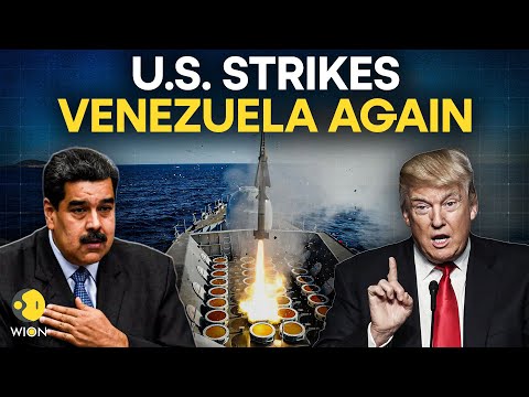 US–Venezuela Clash LIVE: Trump Administration Confirms Second Strike On Venezuela | WION