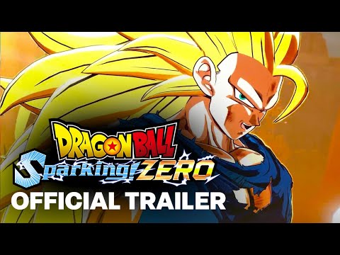 DRAGON BALL: Sparking! ZERO - Goku VS Vegeta - Rivals Trailer [BUDOKAI TENKAICHI Series]