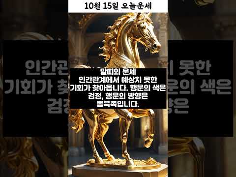 2023年10月15日の十二支別運勢とラッキーカラー・位置のポイント サムネイル