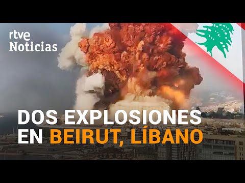 Ya son 30 MUERTOS y más de 3.000 HERIDOS tras la MASIVA EXPLOSIÓN en BEIRUT, LÍBANO | RTVE