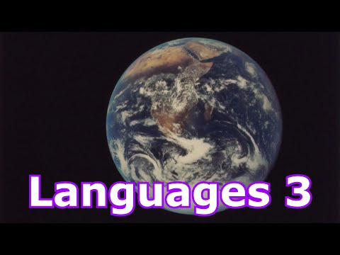 Languages 3