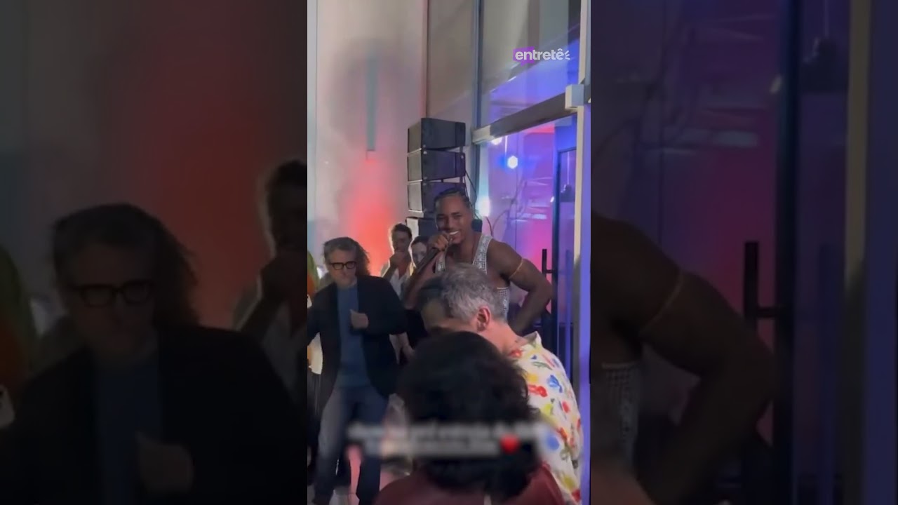 Com muita dança Wagner Moura dá show com O Kannalha na préestreia de O Agente Secreto TV Online Com muita dança Wagner Moura dá show com O Kannalha na pré estreia de O Agente Secreto