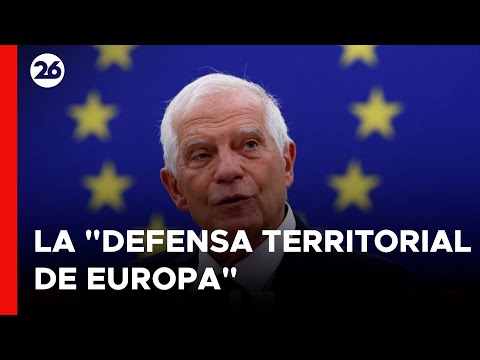 Borrell llamó a la unidad y a la eficiencia para evitar una victoria de Putin