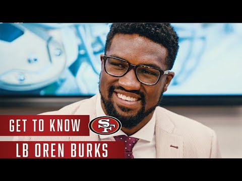 Get to Know Oren Burks as He Answers Fan Questions | 49ers video clip