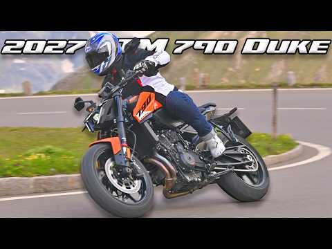 2027 KTM 790 Duke First Ride - Cycle News