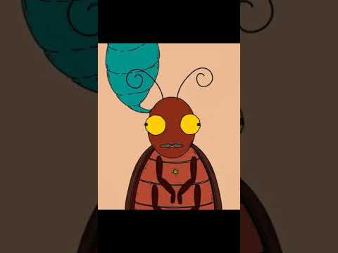 Wasp lays eggs in cockroach#gauvafacts #Shorts #viralshorts #trendingshorts #facts