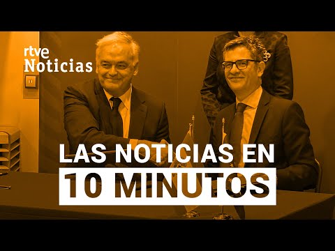 Las noticias del MARTES 25 de JUNIO en 10 minutos | RTVE Noticias