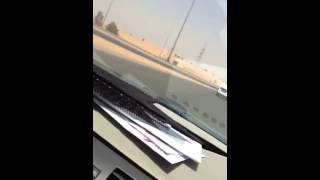 فيديو.. سيارة ساهر تخالف النظام في “بريدة”