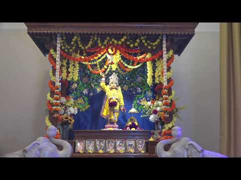 LIVE streaming from the Bhakti Yoga Institute