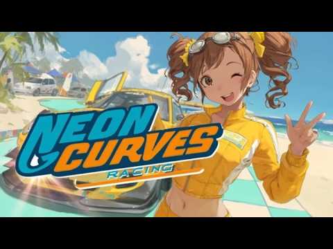 Neon Curves Racing - PC Gameplay