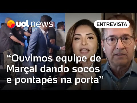 Debate Flow: Equipe de Pablo Marçal tentou invadir estúdio após agressão; mediador traz bastidores