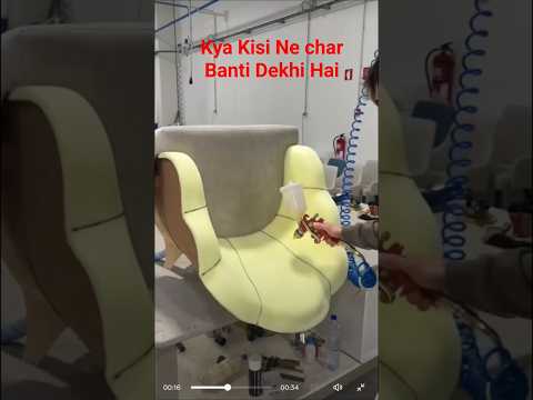 Modern Chair Making Process | Stylish Chair Design for Home | Sofa wala Studio
