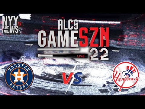GameSZN LIVE: ALCS Game 4: Astros @ Yankees - McCullers vs. Cortes - Yankees Face Elimination
