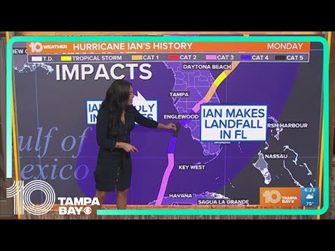 Tracking the Tropics: 1 year since Hurricane Ian devastated parts of Florida's west coast | Sept. 28