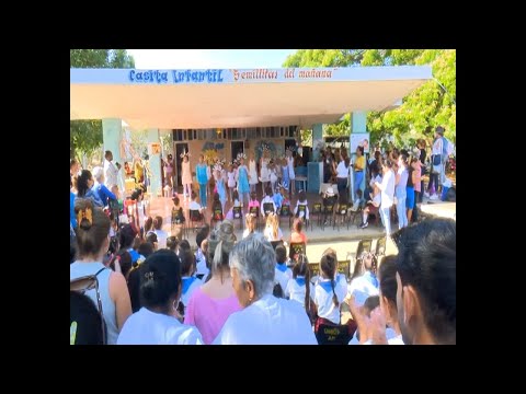 Inauguran casita infantil en comunidad rural de Cienfuegos