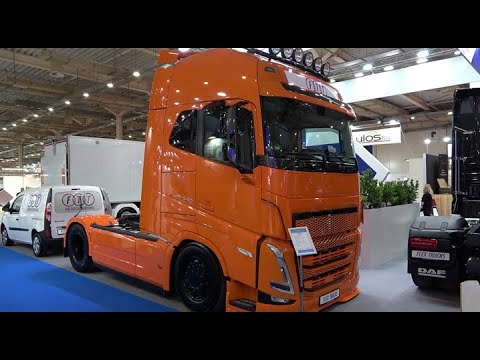 The 2021 VOLVO 540 truck