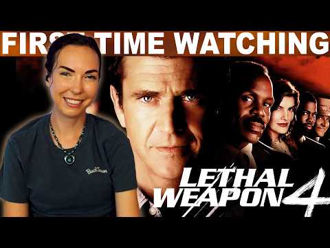 LETHAL WEAPON 4 (1998) MOVIE REACTION!