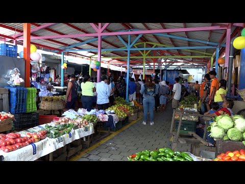 Alcaldía de Managua inaugura nuevo galerón en el mercado Iván Montenegro
