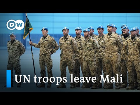What does the departure of German troops mean for Mali? | DW News